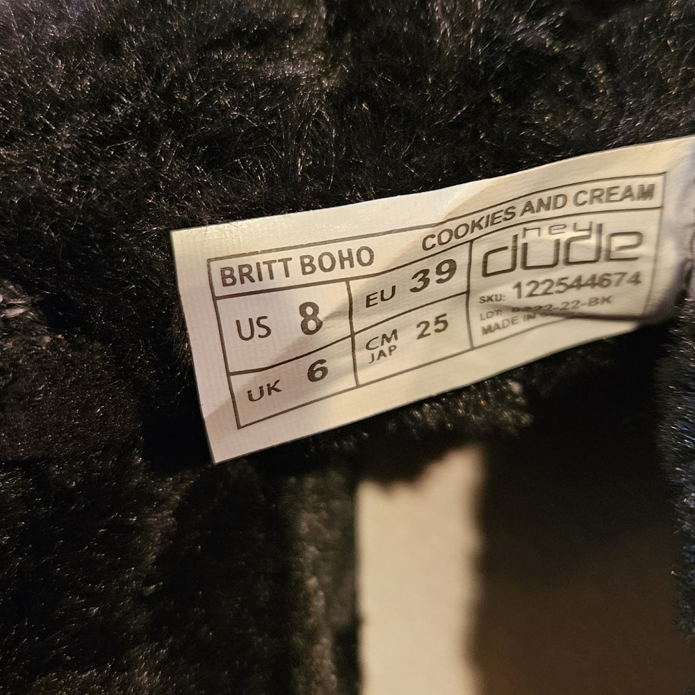 britt cream cheetah hey dude